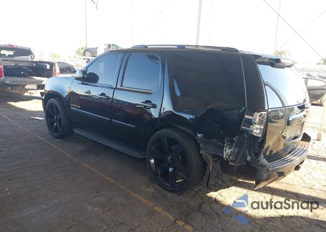 2008 Chevrolet Tahoe K1500 из США, поврежденный, VIN 1GNFK13078J210520